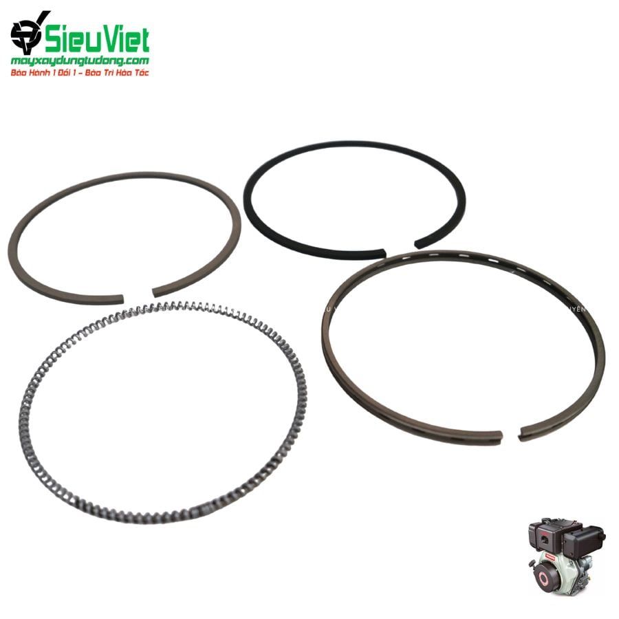 Xéc măng 84mm động cơ Diesel Yanmar L90-L100
