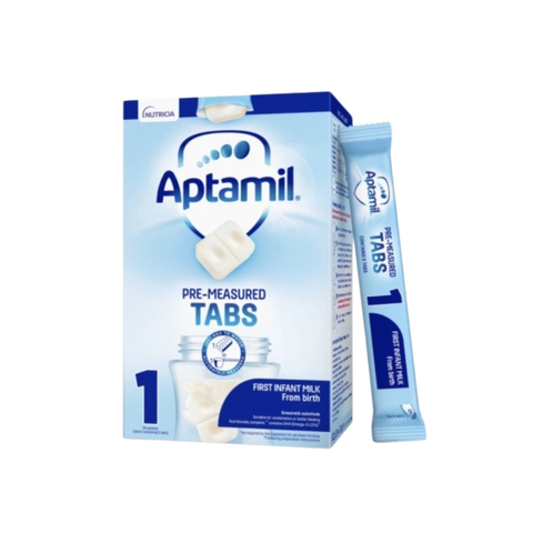 HỘP 24 thanh sữa Aptamil Anh số 1 cho bé 0-6 tháng tuổi