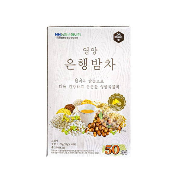 Bột ngũ cốc dinh dưỡng hộp giấy trắng Hàn Quốc Dongil (hỗ trợ ổn định đường huyết)