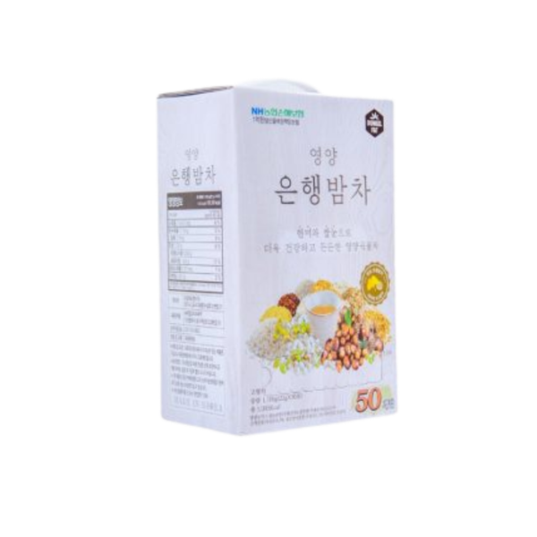 Bột ngũ cốc dinh dưỡng hộp giấy trắng Hàn Quốc Dongil (hỗ trợ ổn định đường huyết)