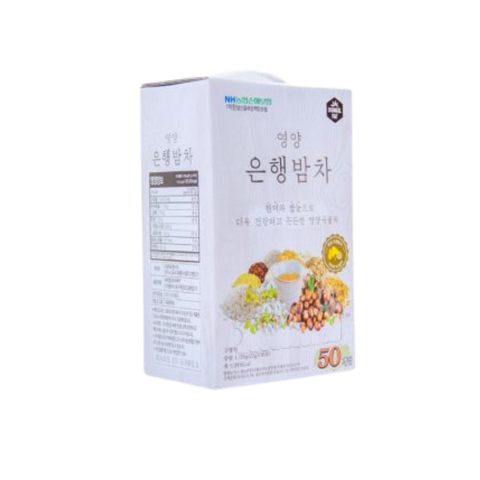 Bột ngũ cốc dinh dưỡng hộp giấy trắng Hàn Quốc Dongil (hỗ trợ ổn định đường huyết)