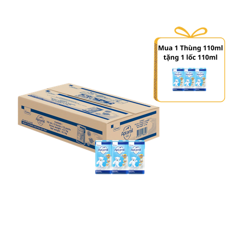 Sữa BPS Aptamil Kid 110ml cho trẻ trên 1 tuổi (lốc 3 hộp, thùng 12 lốc)