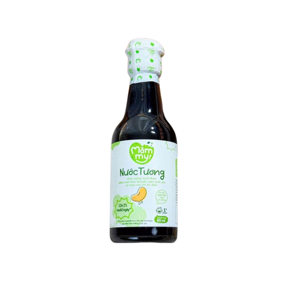 Nước tương ăn dặm Mămmy 60ml