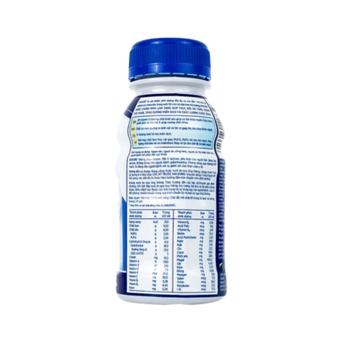 Sữa nước Ensure hương vani 237ml (lốc 6 chai, thùng 4 lốc)