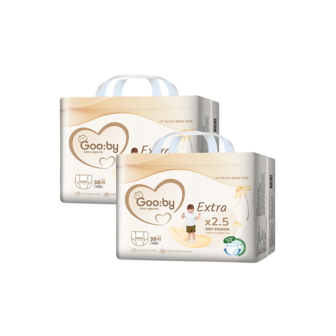 Combo 2 gói Tã quần Gooby Extra Ngày XXXL-38