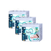 Combo 3 gói Tã quần Gooby Premium Đêm M-34 (6 - 11 kg)