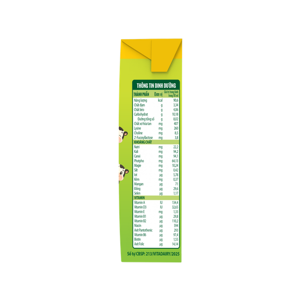 Sữa BPS ColosBaby Gold 110ml cho bé trên 1 tuổi (lốc 4 hộp, mẫu mới, hỗ trợ đề kháng, cân nặng)