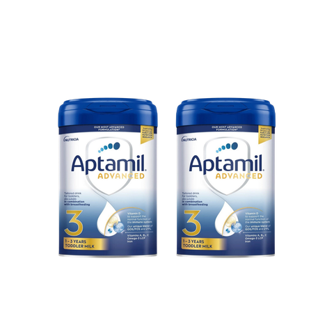 Combo 2 lon Sữa Aptamil Advanced Anh số 3 (800g) cho bé từ 12-36 tháng tuổi