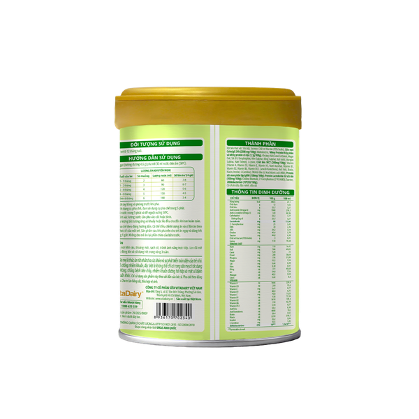 Sữa Colosbaby Lactoferrin 0+ 400g (0-12m)