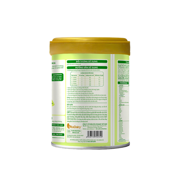 Sữa Colosbaby Lactoferrin 0+ 400g (0-12m)