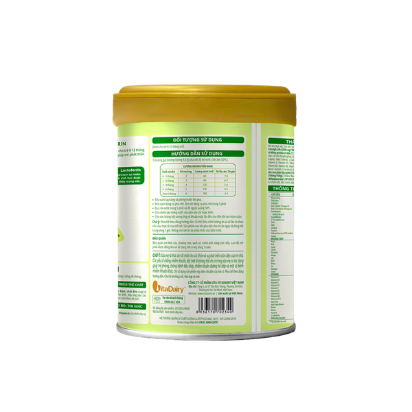 Combo 2 lon Sữa Colosbaby Lactoferrin 0+ 400g (0-12m)