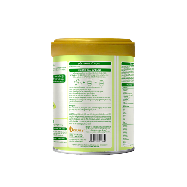 Sữa Colosbaby Lactoferrin 1+ 400g (12-24m)