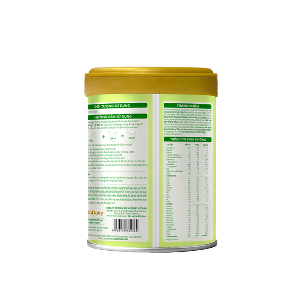 Combo 2 lon Sữa Colosbaby Lactoferrin 1+ 400g (12-24m)