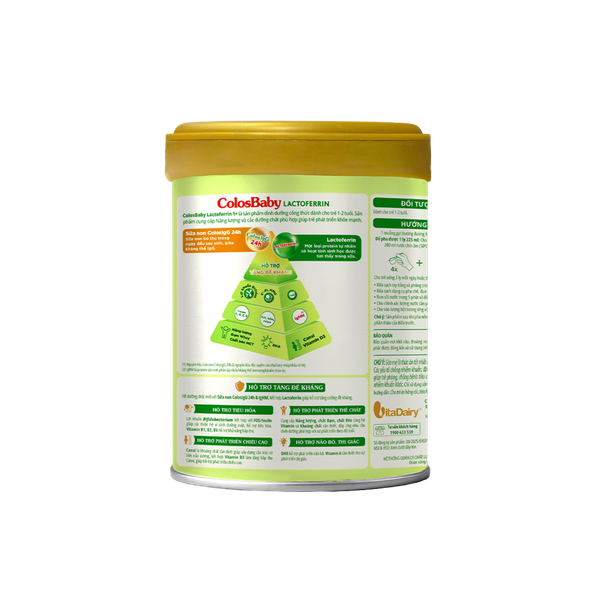 Sữa Colosbaby Lactoferrin 1+ 400g (12-24m)