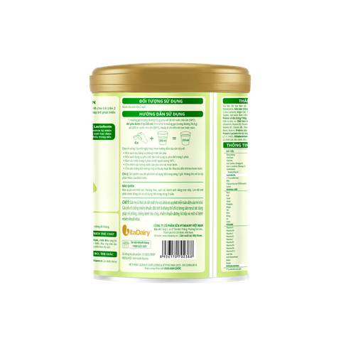 Combo 2 lon Sữa Colosbaby Lactoferrin 2+ 800g (>24m)