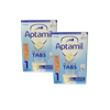 Combo 2 HỘP 24 thanh sữa Aptamil Anh số 1 cho bé 0-6 tháng tuổi