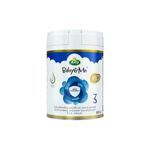 Sữa Arla Baby&Me HMO số 3 (800g) cho bé từ 6 tháng tuổi (date 6.2026)