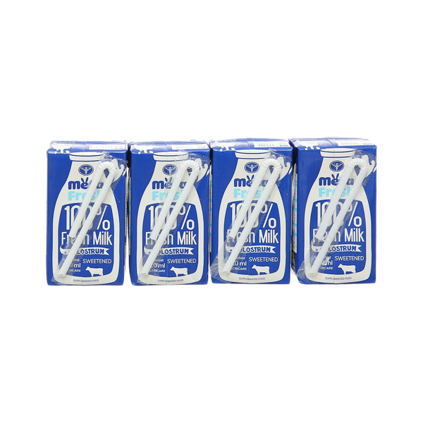 Sữa tươi ít đường bổ sung sữa non Meta Fresh 110ml (Nutricare)