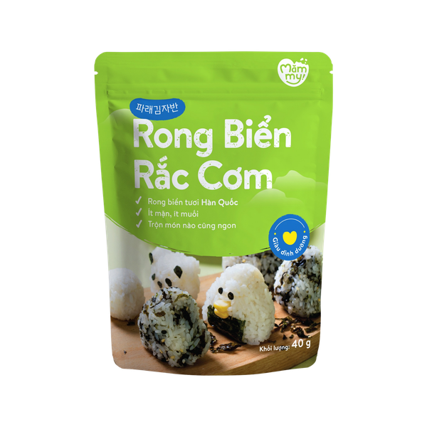 Rong biển giòn rắc cơm Mămmy