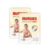 Combo 2 gói Tã Quần Huggies Skin Perfect Mega Jumbo L-88 (9 - 14 Kg)