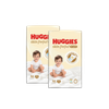 Tã Quần Huggies Skin Perfect Mega Jumbo XL-72 (12 - 17 Kg) combo 3 gói tặng bàn đồ chơi đa năng