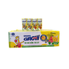 Sữa dinh dưỡng trái cây Nutricare Smarta Grow hương trái cây nhiệt đới 180ml (lốc 4 hộp) mẫu cải tiến Opti