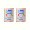 Combo 2 lon Sữa dê Baby Steps số 1 (900g) cho bé từ 0-6 tháng tuổi