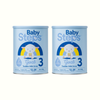 Combo 2 lon Sữa dê Baby Steps số 3 (900g) cho bé từ 12-36 tháng tuổi