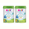 Combo 2 lon Sữa HiPP Organic Combiotic số 3 800g (1-3 tuổi)