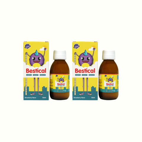 Combo 2 chai Canxi Bestical bổ sung canxi, vitamin D3K2MK7