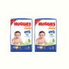Combo 2 gói Tã Quần Huggies SkinCare Mega Jumbo M-102 (6 - 11 Kg)