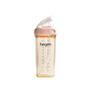 Bình ống hút Hegen Straw cup PPSU 330ml Pink (nắp to)