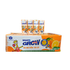THÙNG 48 HỘP Sữa dinh dưỡng trái cây Nutricare Smarta Grow hương cam 180ml (mẫu cải tiến Opti)