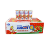 Sữa dinh dưỡng trái cây Nutricare Smarta Grow hương dâu 180ml (lốc 4 hộp) mẫu cải tiến Opti