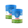 Combo 2 lon Sữa Bellamy’s Organic 8HMO số 2 (800g) cho bé từ 6-12 tháng tuổi