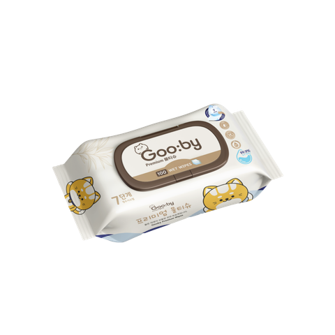 Khăn ướt Gooby Wet Wipes-100