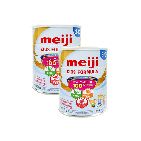 Combo 2 lon Sữa Meiji Nhập khẩu (3-10) - 900g cho bé từ 3-10 tuổi
