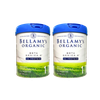 Combo 2 lon Sữa Bellamy’s Organic đạm A2 số 1 (800g) cho bé từ 0-6 tháng tuổi