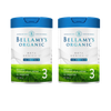 Combo 2 lon Sữa Bellamy’s Organic đạm A2 số 3 (800g) cho bé từ 1-2 tuổi
