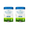 Combo 2 lon Sữa Bellamy's Organic đạm A2 số 4 (800g) cho bé trên 2 tuổi