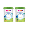 Combo 4 lon Sữa HiPP Organic Combiotic số 1 800g (0-6 tháng tuổi)