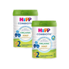 Combo 4 lon sữa HiPP Organic Combiotic số 2 800g (6-12 tháng tuổi)
