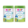 Combo 4 lon Sữa HiPP Organic Combiotic số 3 800g (1-3 tuổi)