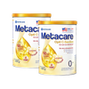 Combo 2 lon Sữa bột Nutricare Metacare Opti C - Section 0+ 400g (dinh dưỡng dành cho trẻ sinh mổ)