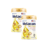 Combo 2 lon Sữa bột Nutricare Metacare Opti C - Section 0+ 800g (dinh dưỡng dành cho trẻ sinh mổ)