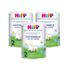 Combo 3 lon Sữa dê HiPP Organic số 2 400g (6-12 tháng tuổi)