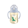 Bình Tritan bật nút hai tay cầm với phao 360 độ 250ml hồng FB0250NH (Fatzbaby)