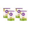 Combo 4 lon Sữa A2 Gentle Gold Premium số 2 (800g) cho bé từ 6 đến 12 tháng tuổi