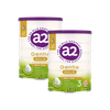 Combo 2 lon Sữa A2 Gentle Gold Premium số 3 (800g) cho bé từ 12 đến 36 tháng tuổi
