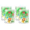 Combo 4 lon Sữa Morinaga Nhập khẩu số 3 (800g) cho bé trên 3 tuổi